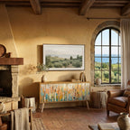 BIRCH KALEIDOSCOPE Kompaktes 2-türiges TV-Lowboard