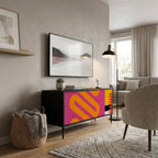 VIVID ART Kompaktes 2-türiges TV-Lowboard