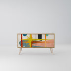 INTERSTELLAR VIBES Compact 2-Door TV Cabinet