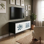 WONDERLAND VEGETATION Compact 2-Door TV Cabinet