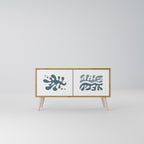 WONDERLAND VEGETATION Compact 2-Door TV Cabinet