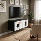 COLORFUL SHAPES Compact 2-Door TV Cabinet