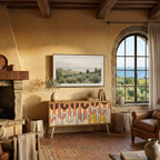 COLORFUL STRINGS Kompaktes 2-türiges TV-Lowboard