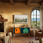 TOGETHER BUT SEPARATELY Kompaktes 2-türiges TV-Lowboard