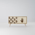 SEE MORE Kompaktes 2-türiges TV-Lowboard