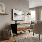 PECULIAR TRAIL Kompaktes 2-türiges TV-Lowboard