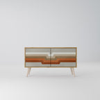 PECULIAR TRAIL Kompaktes 2-türiges TV-Lowboard