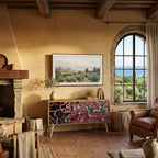 BROKEN LINES Kompaktes 2-türiges TV-Lowboard