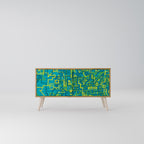 NOSTALGIC MEMORIES Kompaktes 2-türiges TV-Lowboard