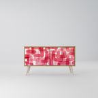 KALEIDOSCOPIC CUBISM Compact 2-Door TV Cabinet