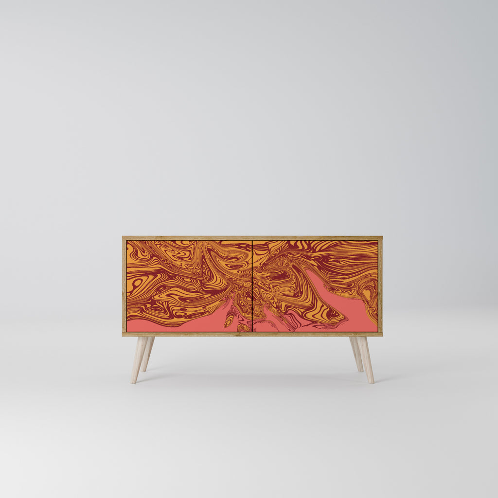 FLOATING THOUGHTS Compact 2-Door TV Cabinet