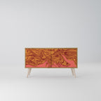 FLOATING THOUGHTS Compact 2-Door TV Cabinet