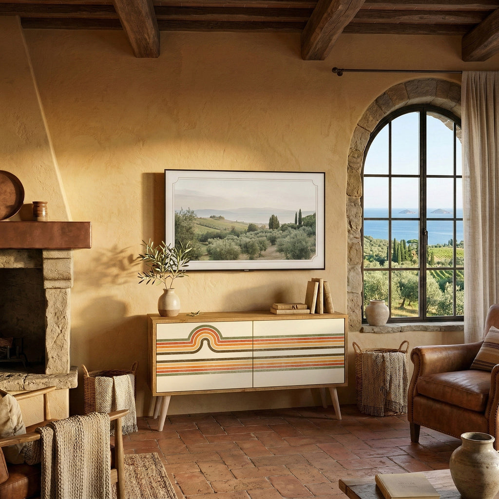 EXCEPTIONAL STREAM Kompaktes 2-türiges TV-Lowboard