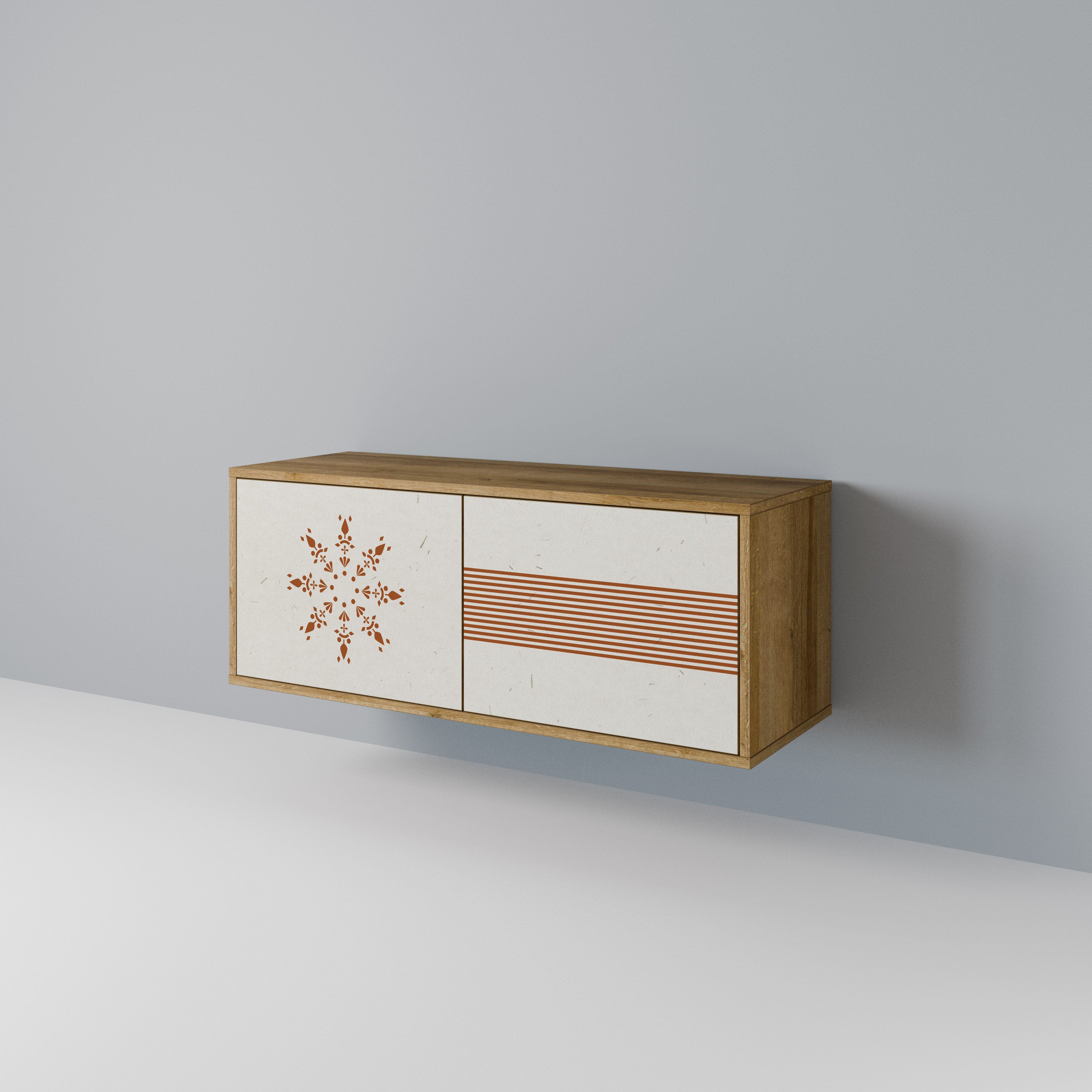 DAILY HARMONY Kompaktes 2-türiges TV-Lowboard