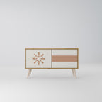 DAILY HARMONY Compact 2-Door TV Cabinet