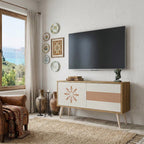 DAILY HARMONY Compact 2-Door TV Cabinet