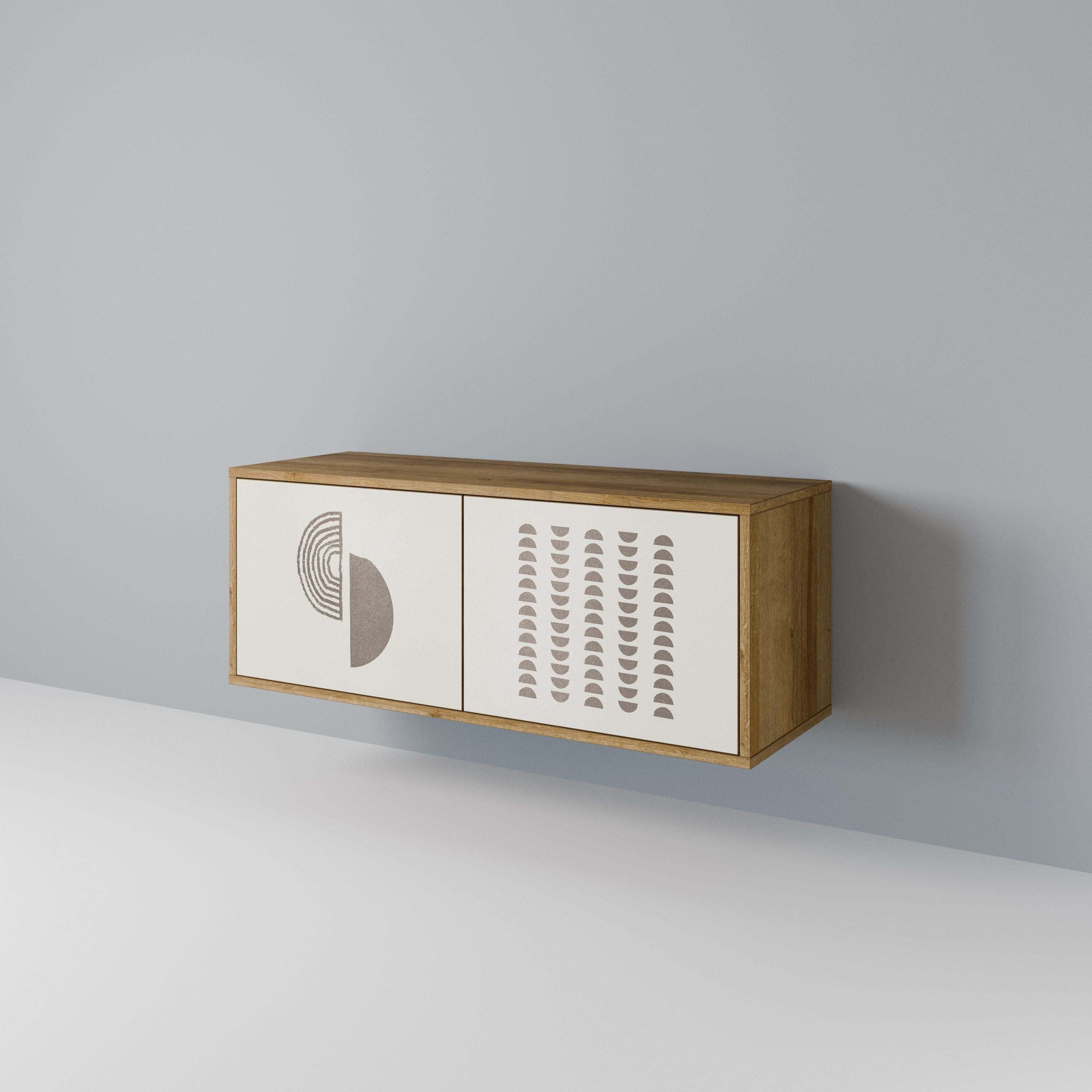 HARMONY ESSENCE Kompaktes 2-türiges TV-Lowboard