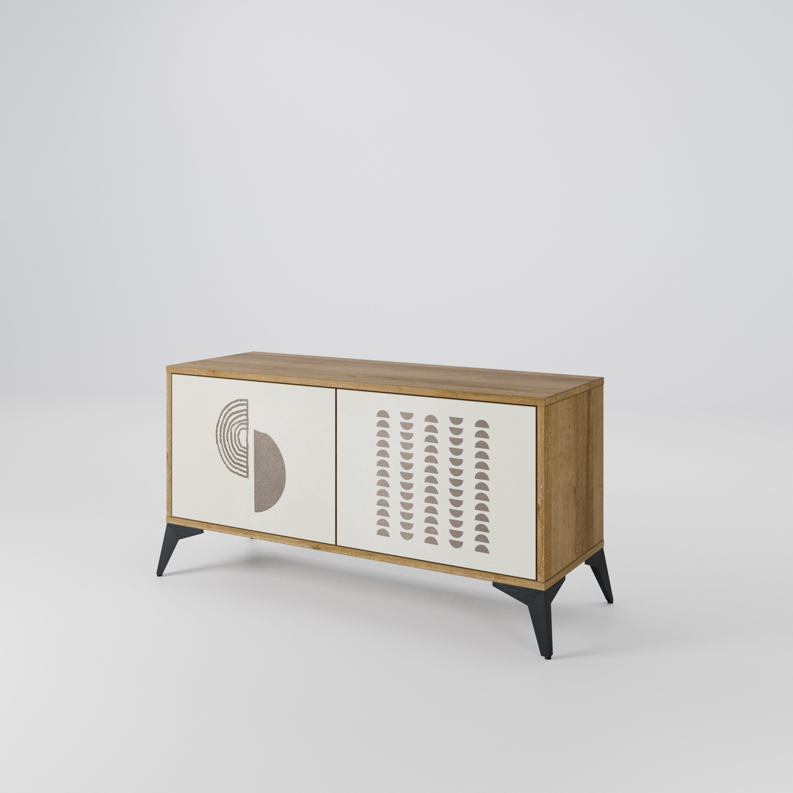 HARMONY ESSENCE Kompaktes 2-türiges TV-Lowboard