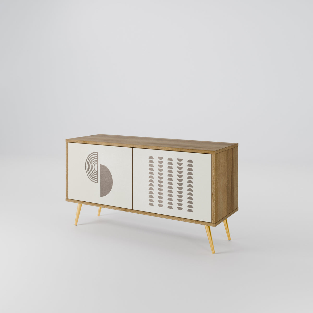 HARMONY ESSENCE Compact 2-Door TV Cabinet