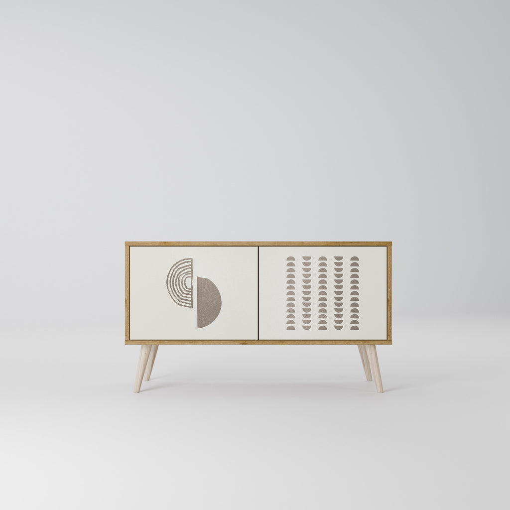 HARMONY ESSENCE Compact 2-Door TV Cabinet