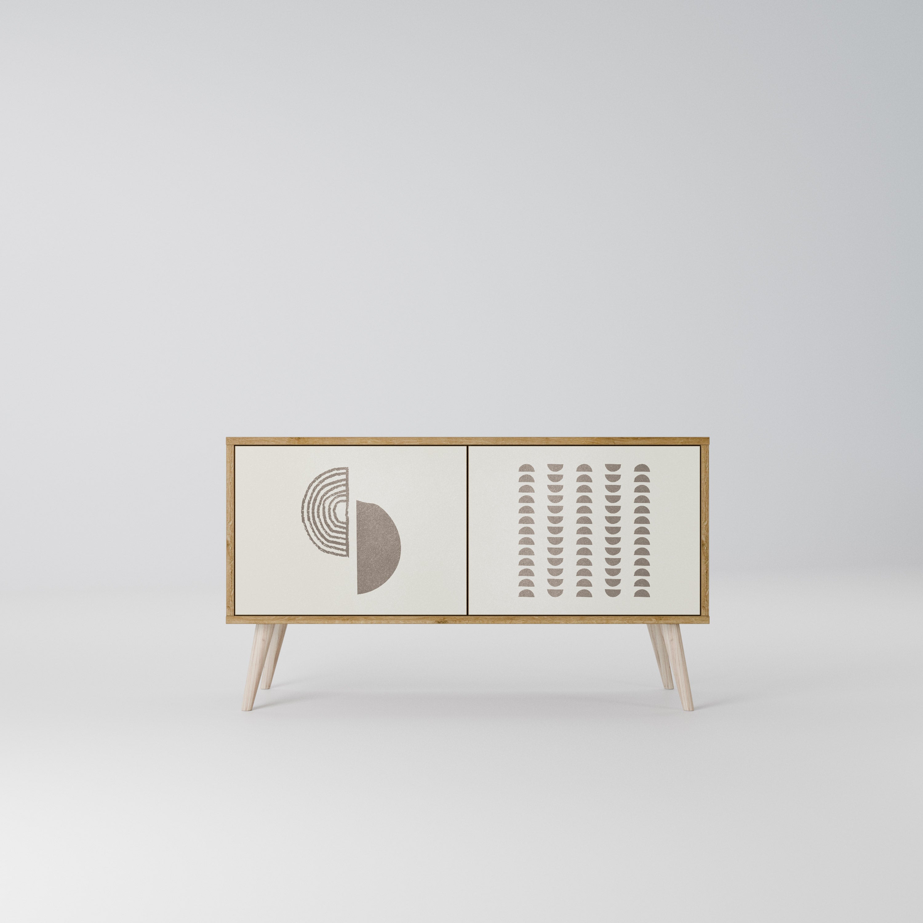 HARMONY ESSENCE Kompaktes 2-türiges TV-Lowboard