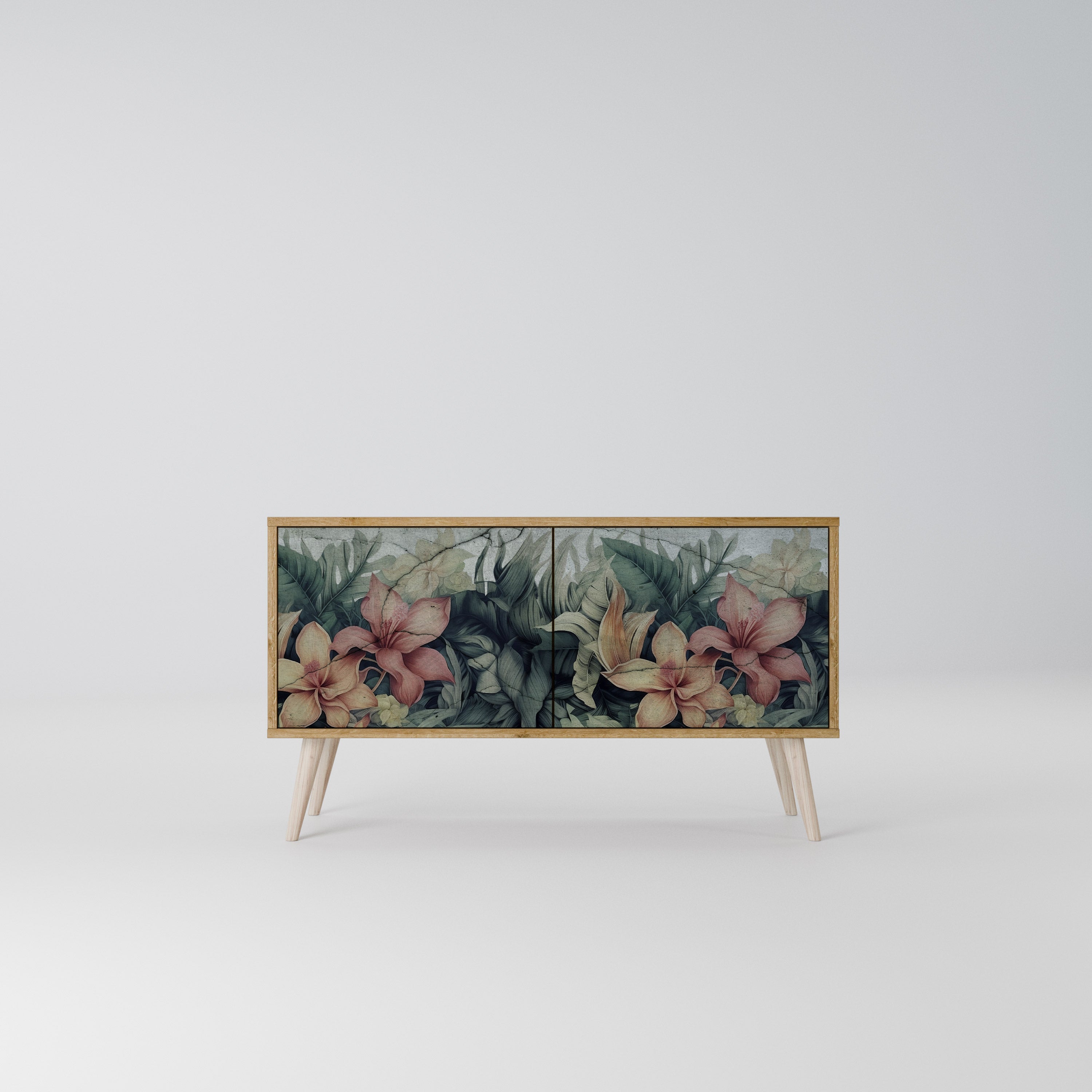 HEAVENLY BLOOM Kompaktes 2-türiges TV-Lowboard