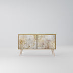 SUNFLOWER BLUR Kompaktes 2-türiges TV-Lowboard