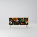 MIDNIGHT SPROUT Kompaktes 2-türiges TV-Lowboard