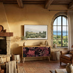 FLORAL WHISPER Kompaktes 2-türiges TV-Lowboard