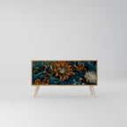 MORNING BLOOM Kompaktes 2-türiges TV-Lowboard