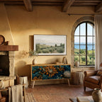 MORNING BLOOM Kompaktes 2-türiges TV-Lowboard