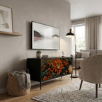 DAWN BLOOM Compact 2-Door TV Cabinet