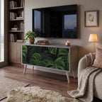 INFINITE MONSTERA Compact 2-Door TV Cabinet
