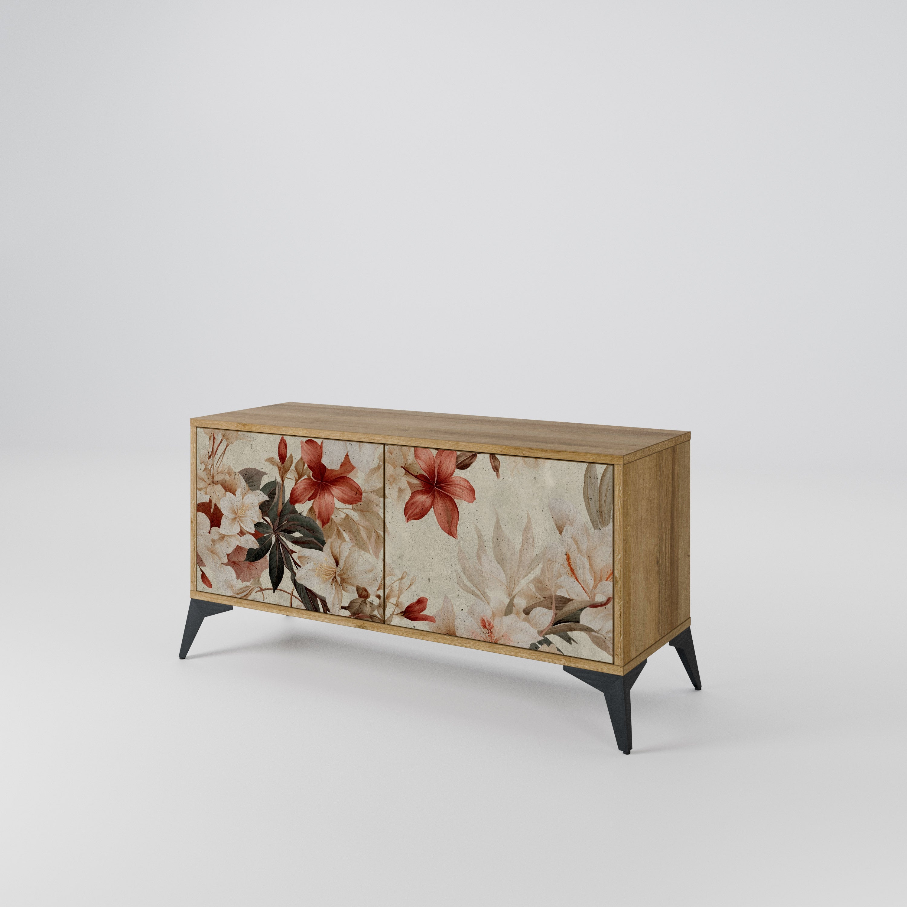 PETAL HARMONY Kompaktes 2-türiges TV-Lowboard