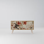 PETAL HARMONY Kompaktes 2-türiges TV-Lowboard