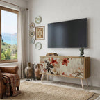 PETAL HARMONY Kompaktes 2-türiges TV-Lowboard