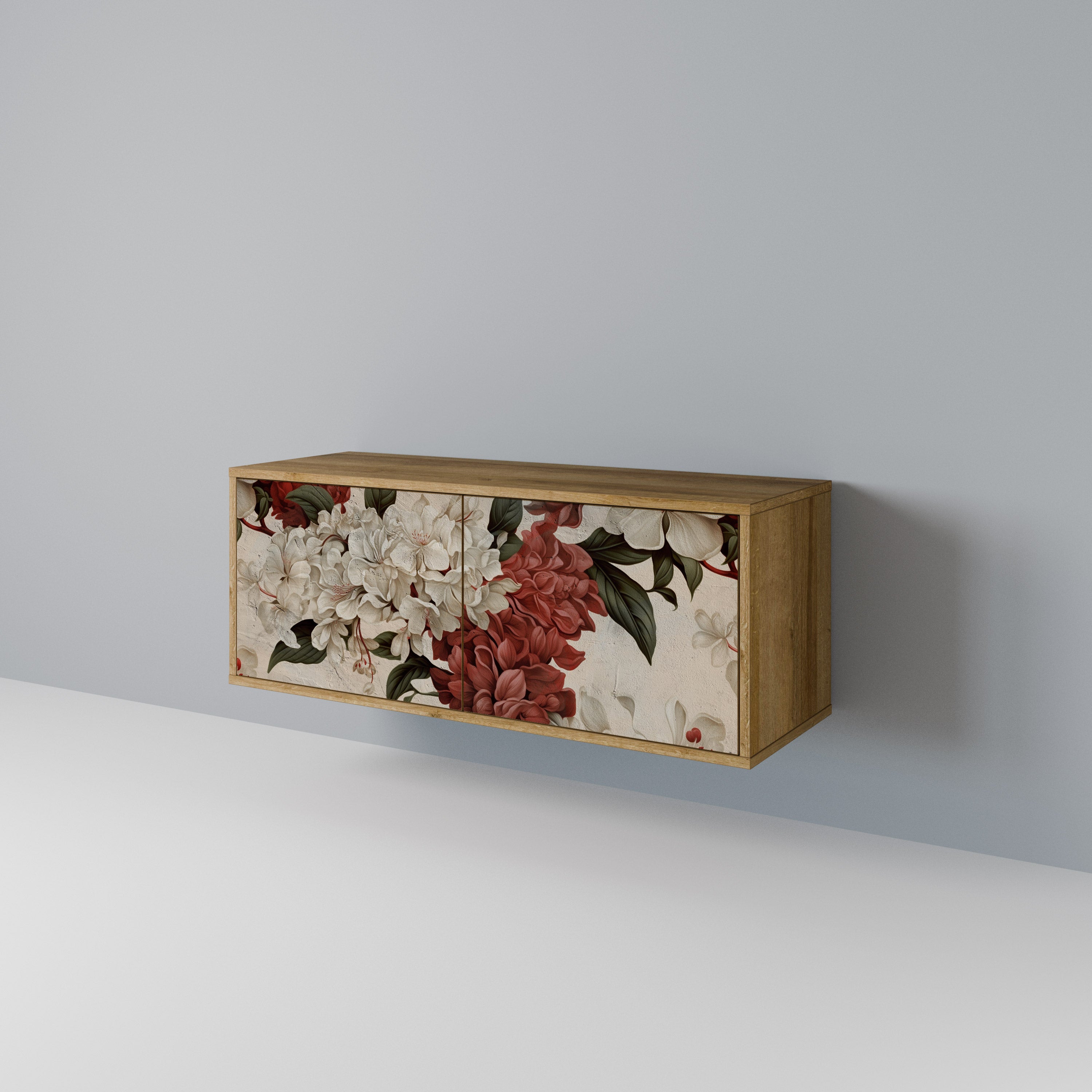 EPHEMERAL DAYS Kompaktes 2-türiges TV-Lowboard