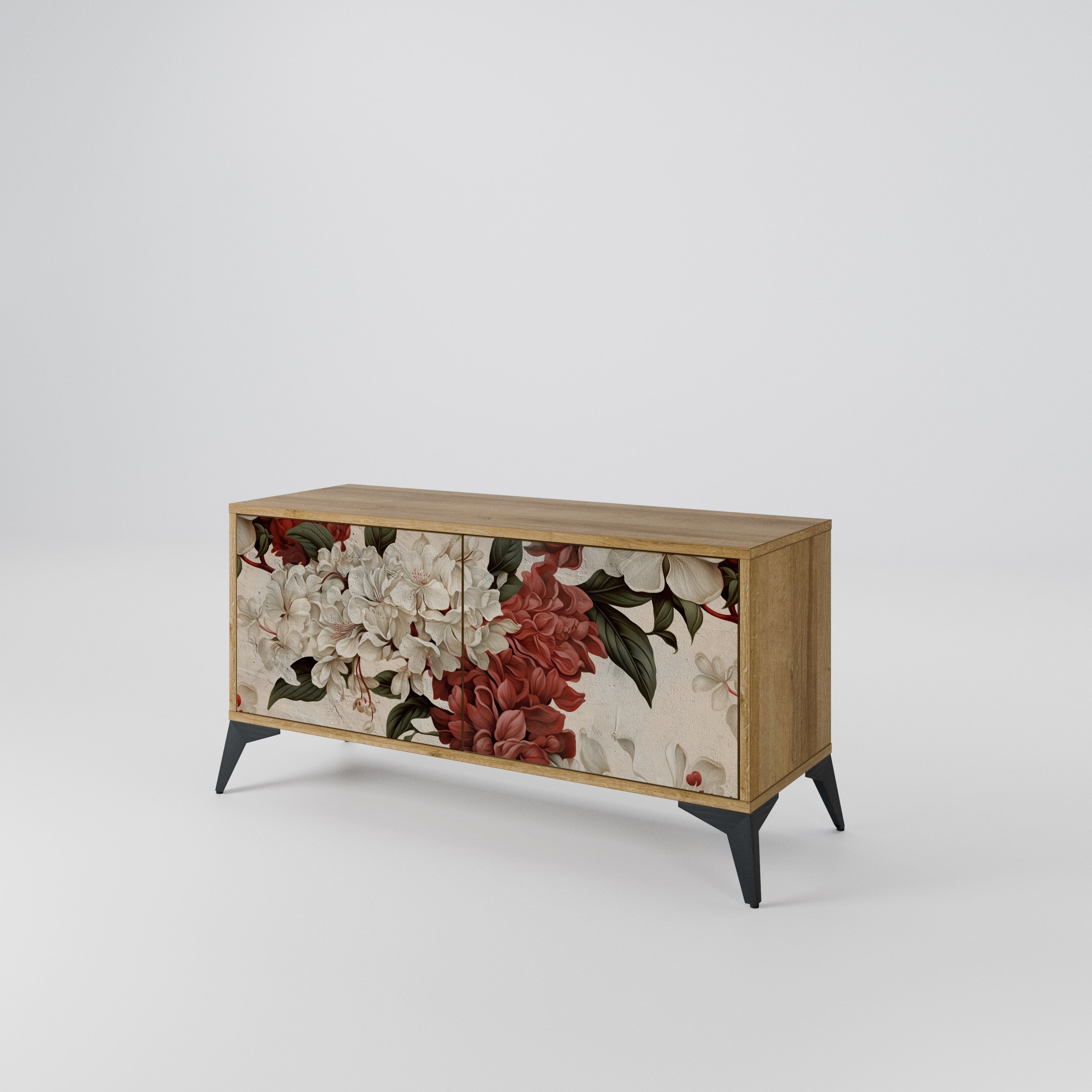 EPHEMERAL DAYS Kompaktes 2-türiges TV-Lowboard