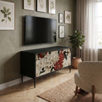 EPHEMERAL DAYS Kompaktes 2-türiges TV-Lowboard