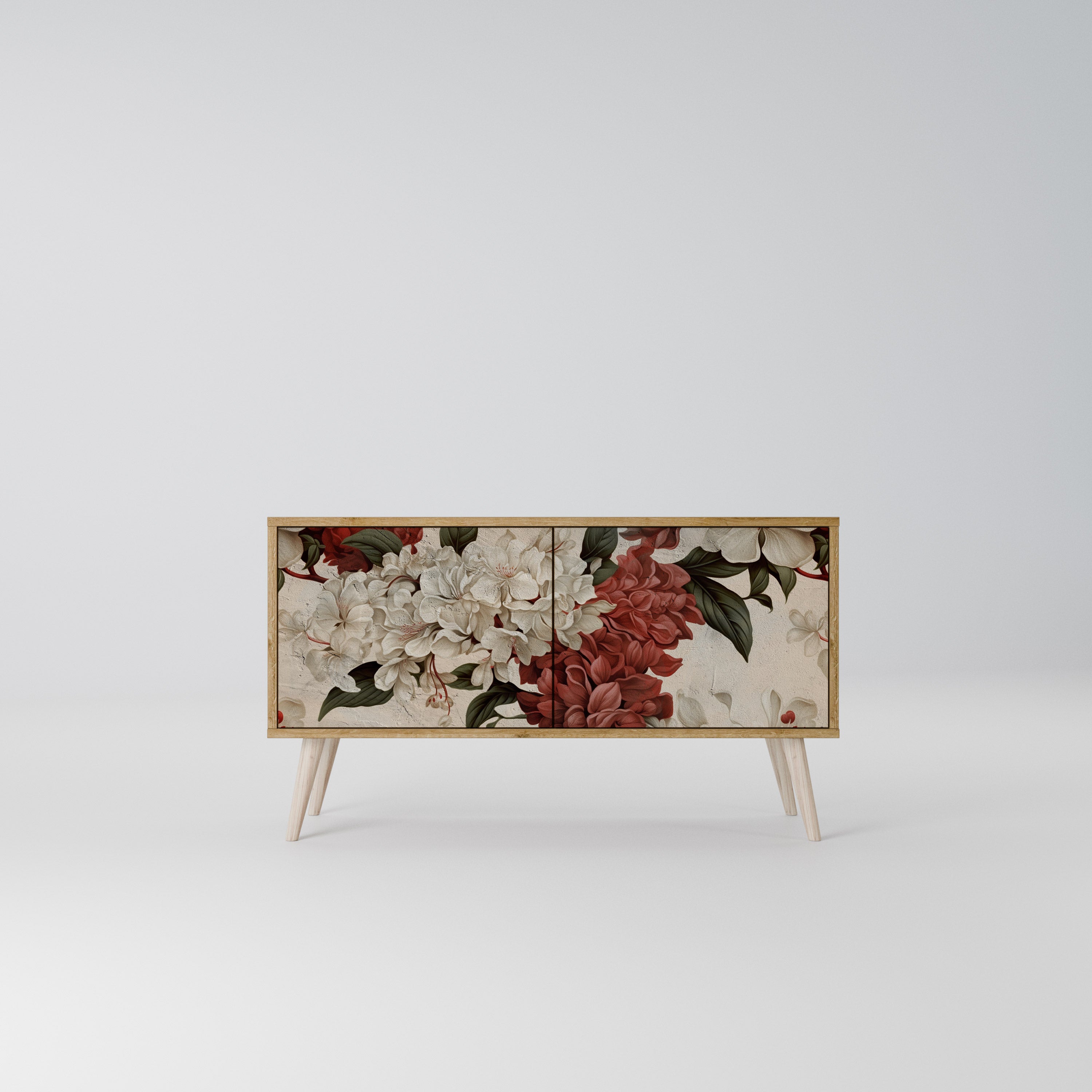 EPHEMERAL DAYS Kompaktes 2-türiges TV-Lowboard