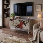 EPHEMERAL DAYS Kompaktes 2-türiges TV-Lowboard