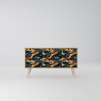 FOWLY DAZE Kompaktes 2-türiges TV-Lowboard