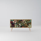 BOTANICAL EMERGENCE Kompaktes 2-türiges TV-Lowboard