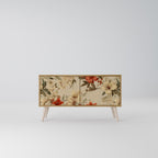 BLOOMING HARMONY Kompaktes 2-türiges TV-Lowboard