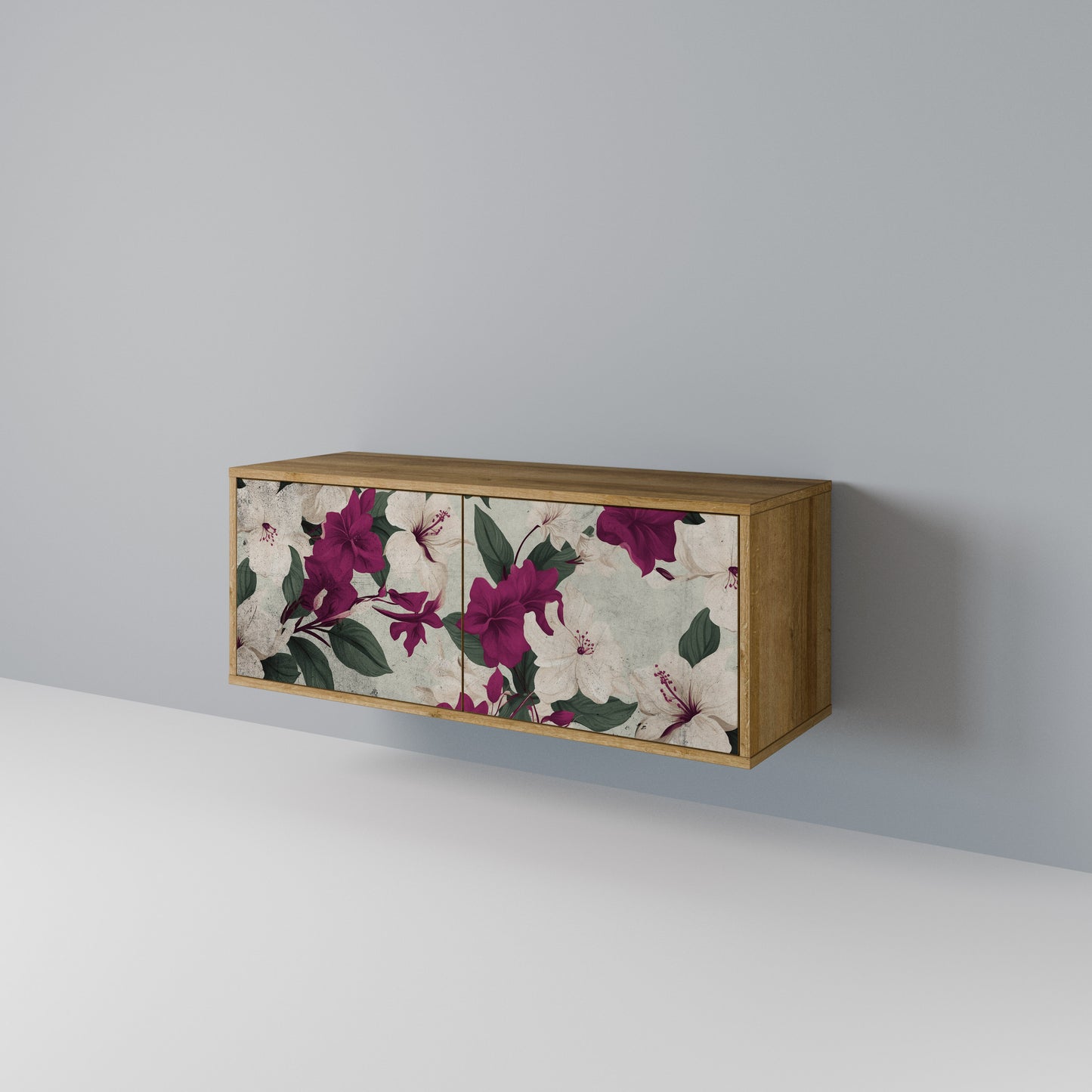 FLOWERET DREAM Kompaktes 2-türiges TV-Lowboard
