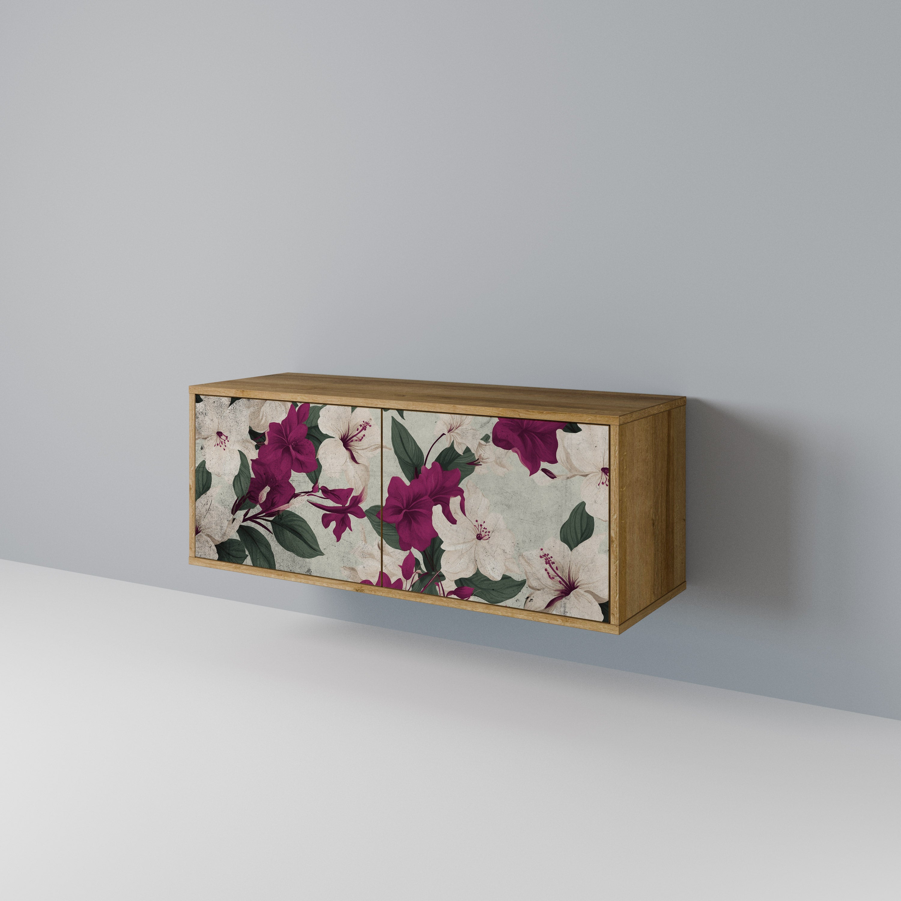 FLOWERET DREAM Kompaktes 2-türiges TV-Lowboard