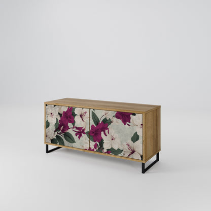 FLOWERET DREAM Kompaktes 2-türiges TV-Lowboard