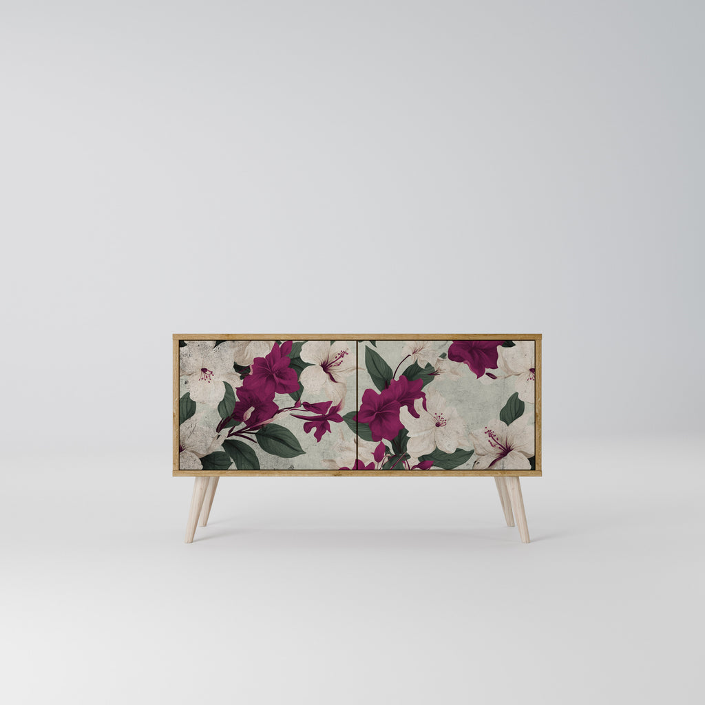 FLOWERET DREAM Kompaktes 2-türiges TV-Lowboard