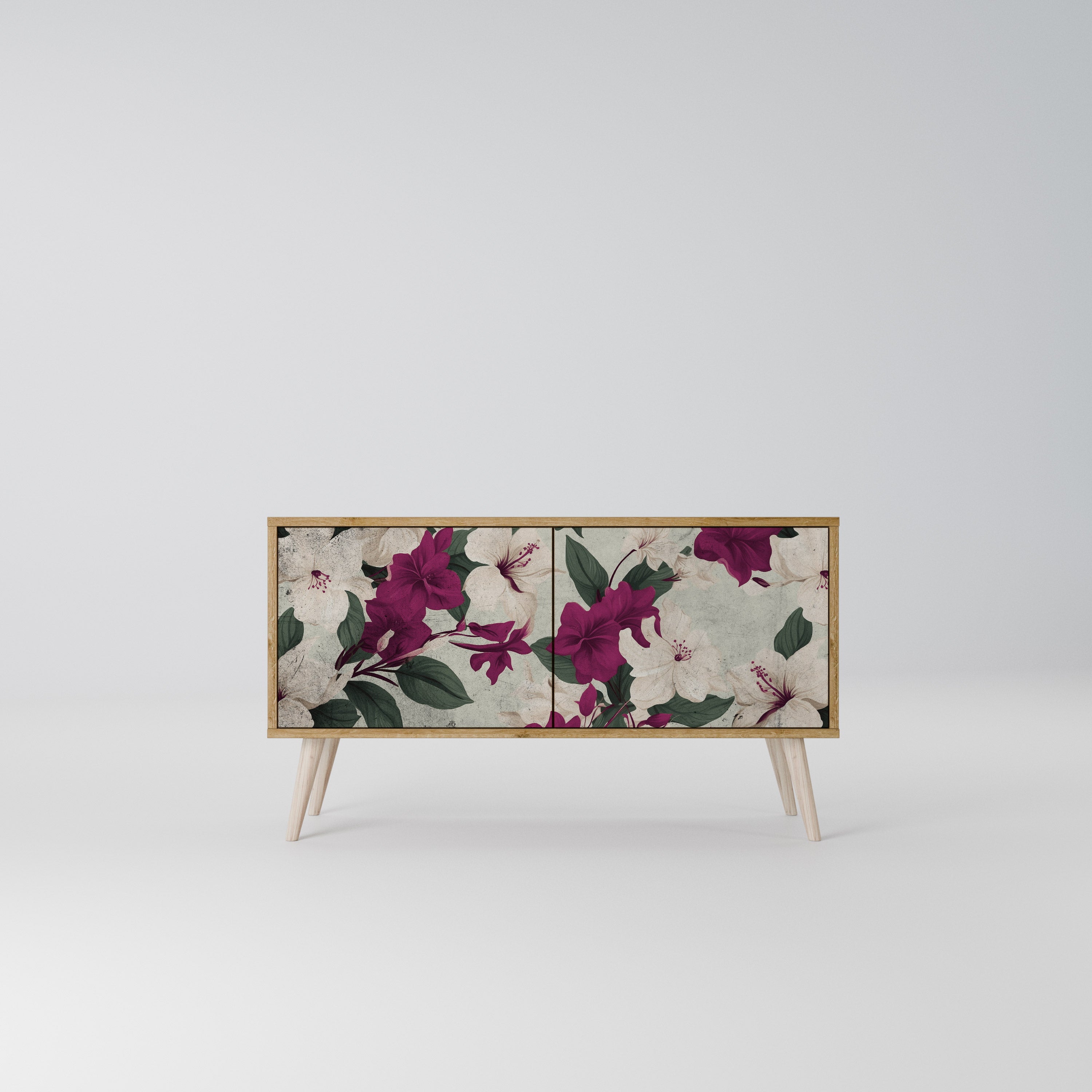 FLOWERET DREAM Kompaktes 2-türiges TV-Lowboard