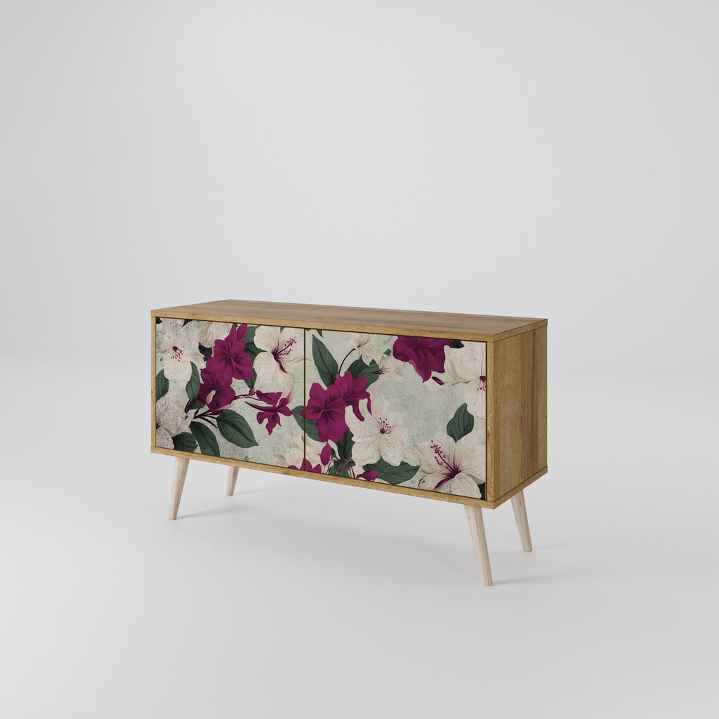 FLOWERET DREAM Kompaktes 2-türiges TV-Lowboard